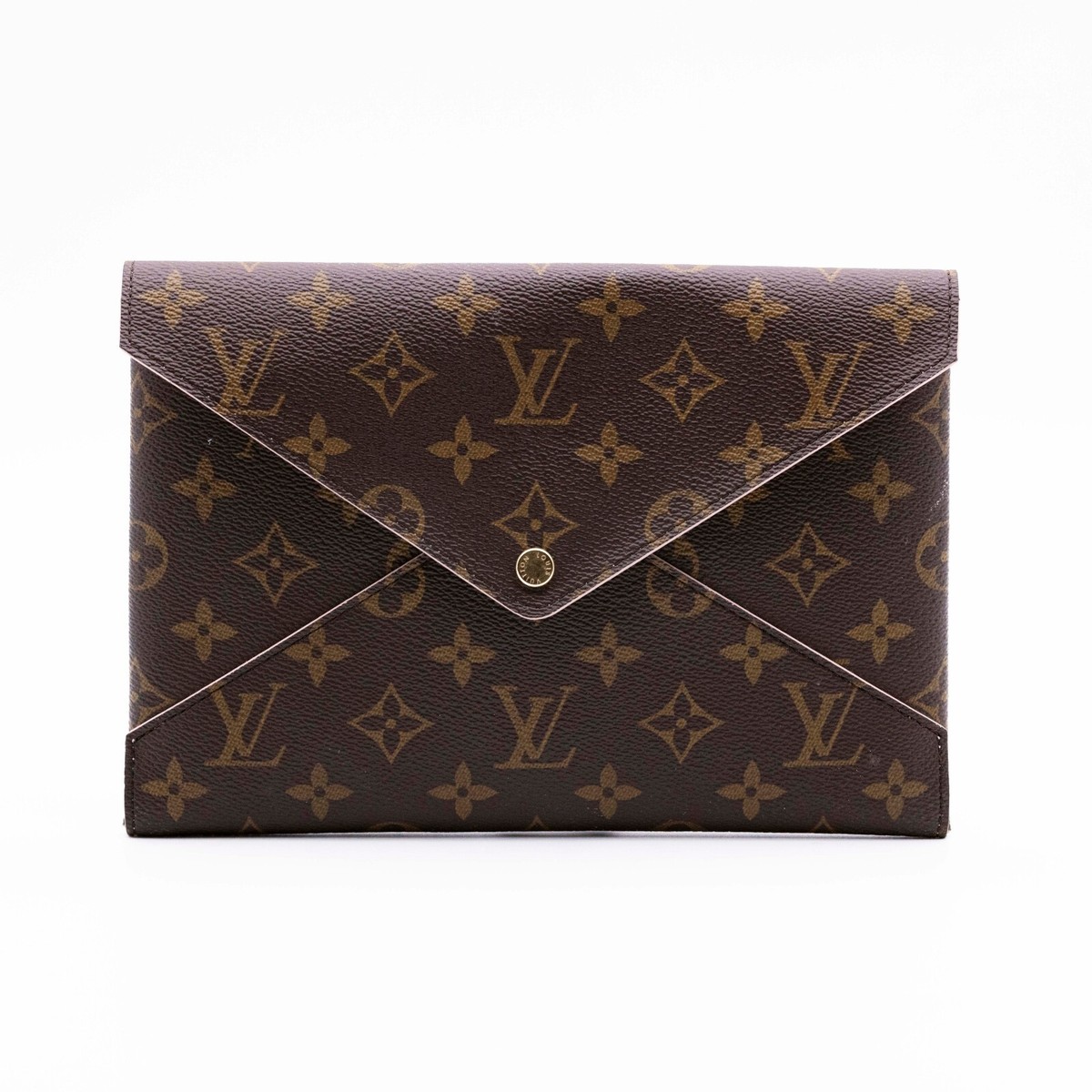 チー坊　LOUIS VUITTON 3in1 LOUIS VUITTON Kirigami Pochette Monogram Envelope Pouch 3-in-1 Set
