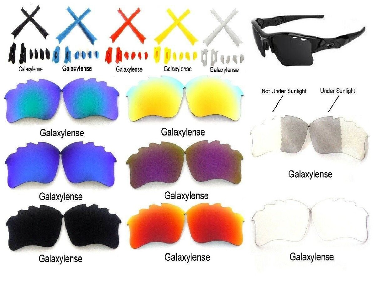 HAPPY様 Galaxy Replacement Lenses For Oakley Flak Jacket XLJ Vented Multi