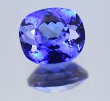 7.50 Ct Natural Blue Ceylon Sapphire AGL Certified Cushion Flawless Gemstone