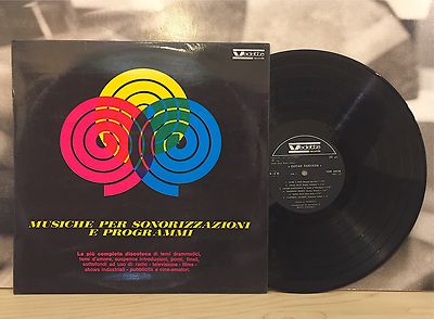B.B. D'AMARIO - MUSIK FÜR SOUNDS UND PROGRAMME VOL. 18 LP ITA LIBRARY