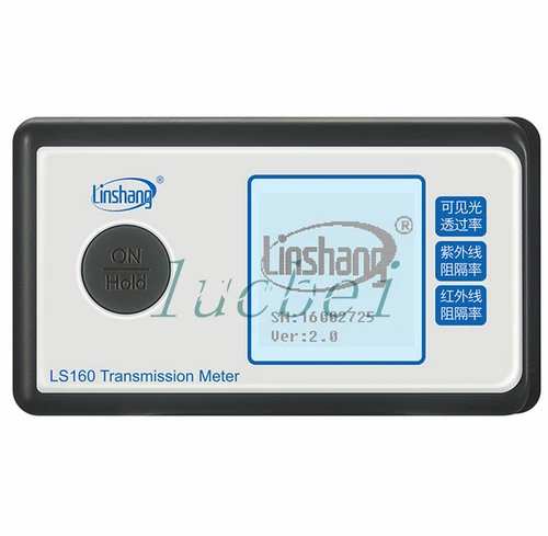 Solar Film Transmission Meter LS160 UV IR rejection Meter Window Tint Meter