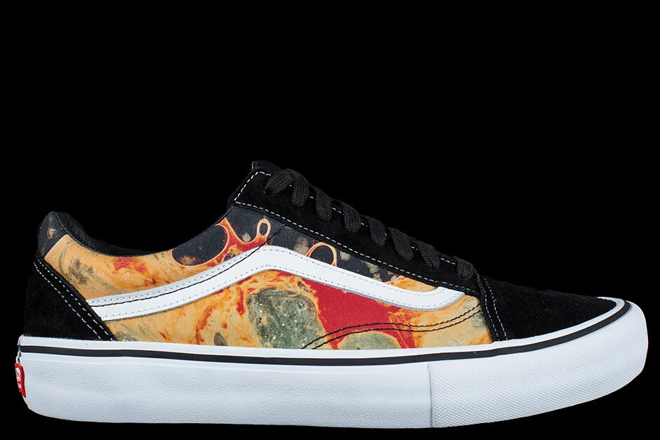 BRAND NEW SUPRME VANS OLD SKOOL ANDRES SERRANO BLOOD AND SEMEN II