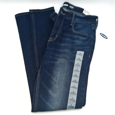 Old Navy Rockstar Super Skinny Mid Rise Denim Jeans 6