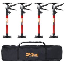 4Pack Cabinet Jacks for Installing Cabinets Adjustable Support Pole Support Rod