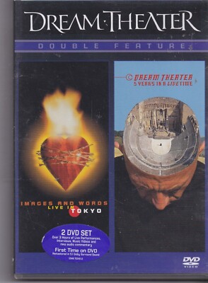 Dream Theater-Double Feature 2 music DVd boxset