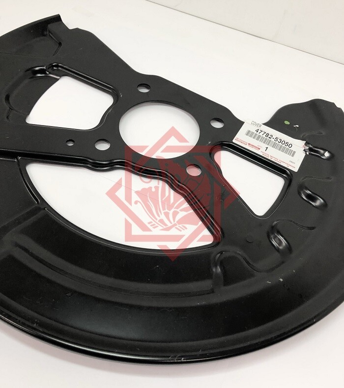 TOYOTA LEXUS GENUINE FRONT BRAKE DUST COVER RH-LH 47781-53050  