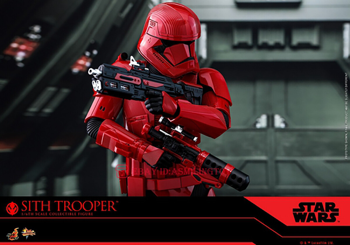 Hot Toys 1/6 MMS 544 Star Wars The Rise of Skywalker Sith Trooper