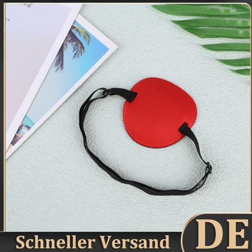 Einzelne Augenklappe, verstellbare Amblyopie-Augenklappen für Cosplay-Kostüme (r