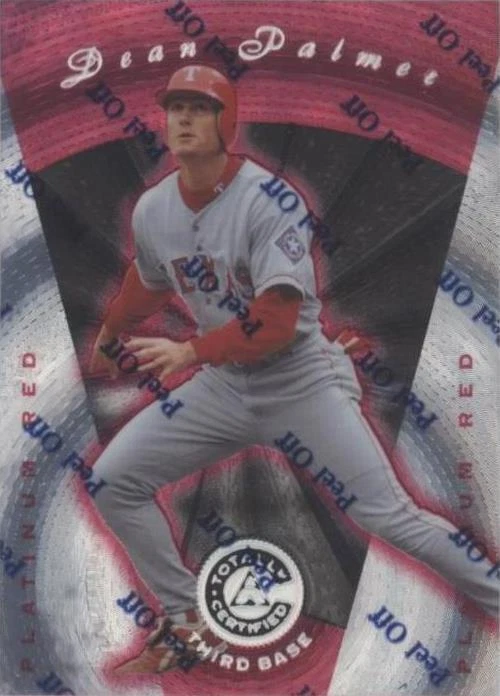 Platinum Red Missing Serial Number