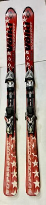 Volk 1  Supersport 1 161cm Skis w/ Biometric Easy Step  Bindings