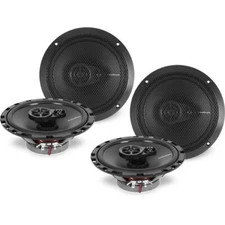 4X Rockford Fosgate R165X3 360W 6.5" 3-Way Coaxial Speakers
