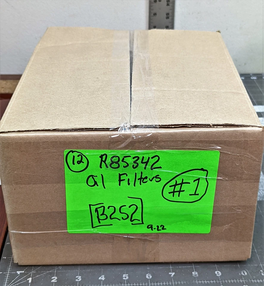 批量 12 件 发动机机油过滤器 WIX/Carquest R85342 [B2S2] #1 — 第 3/3 张图片