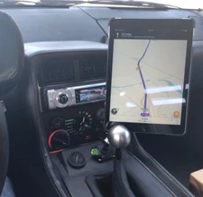 Delorean DMC-12 Custom Smartphone/Tablet Mount (iPhone iPad Samsung MyGoFlight)