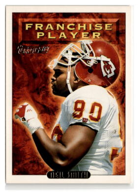 1993 Topps #84 Neil Smith Gold Gold