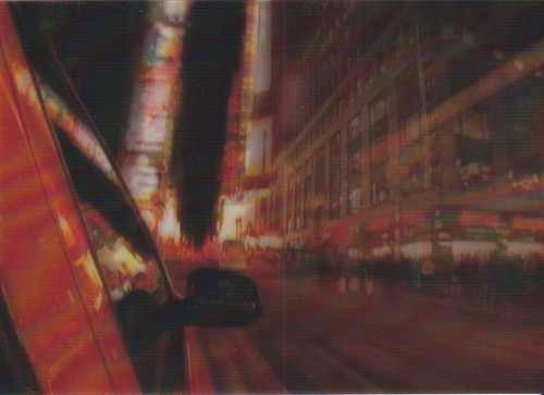 POSTAL: TIPO 3D "TIME SQUARE" DE OUTDORASPECT.COM - Imagen 1 de 2