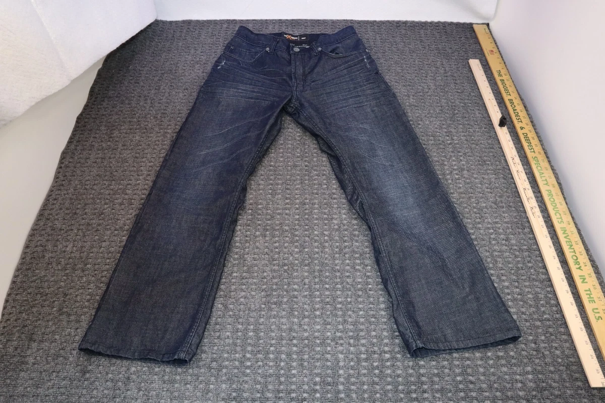 Mens bootcut shop jeans ebay