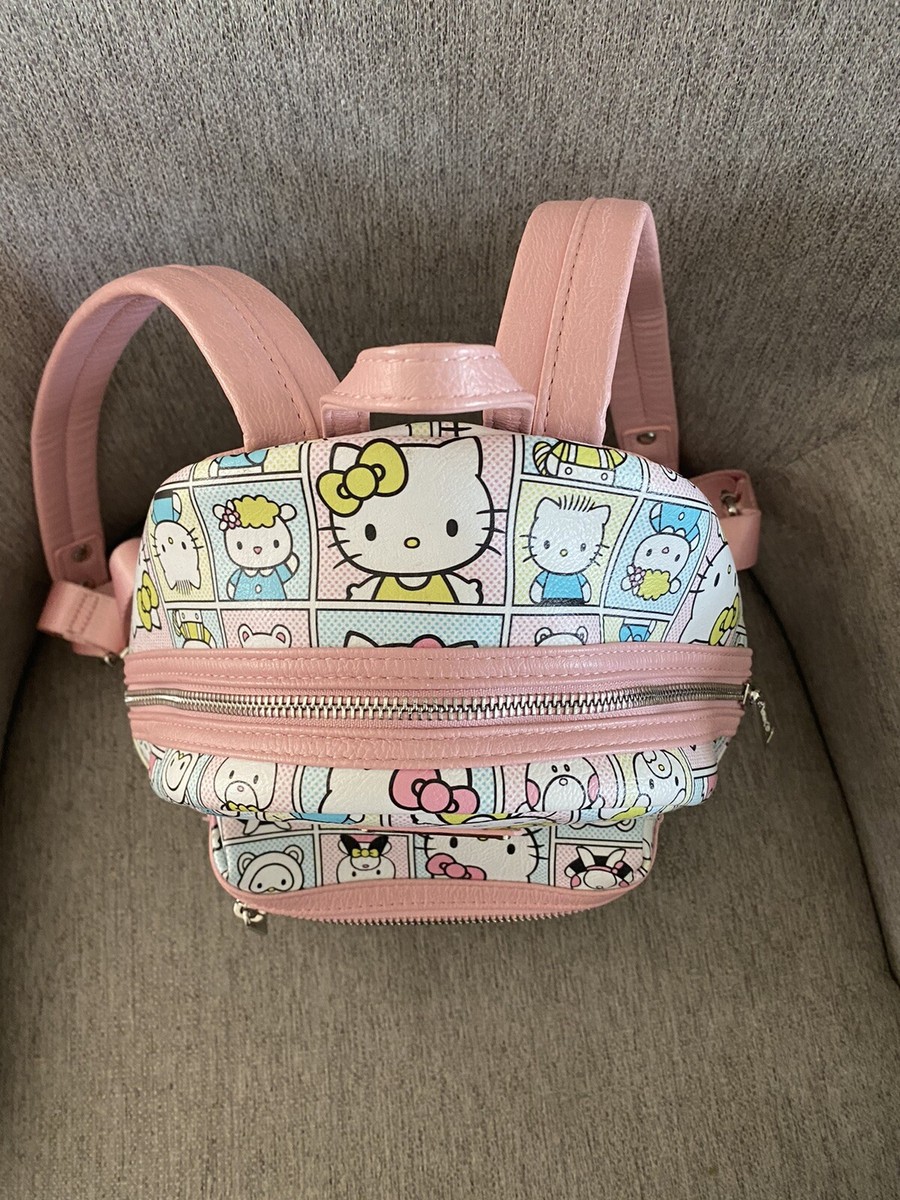 Loungefly Loves Hello Kitty Sanrio Portraits Pastel mini  display picture 2