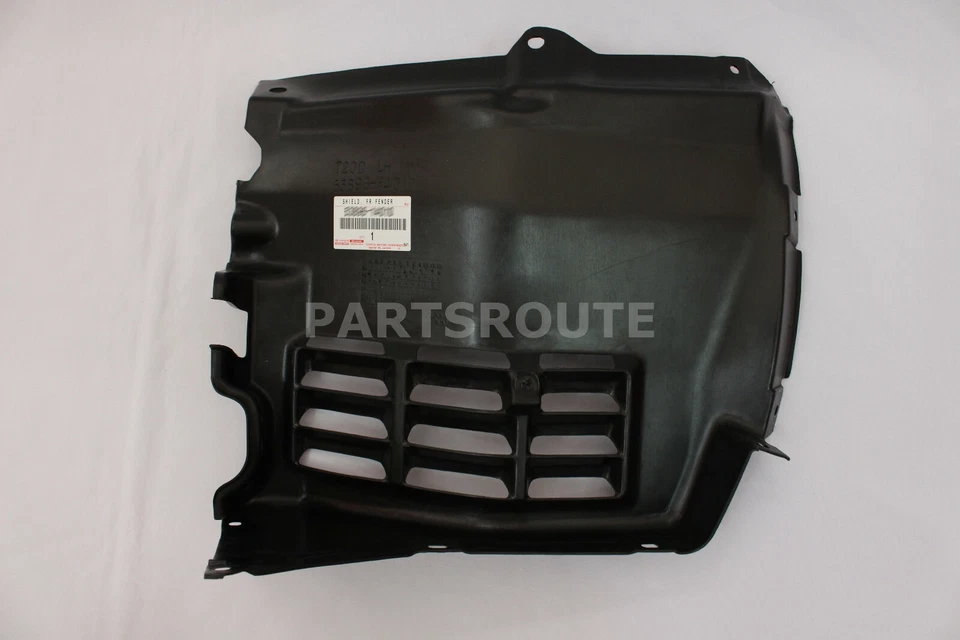 Toyota Supra JZA80 OEM Front Fender Splash Shield LH & RH PAIR 1993-1998 - Изображение 2 из 4