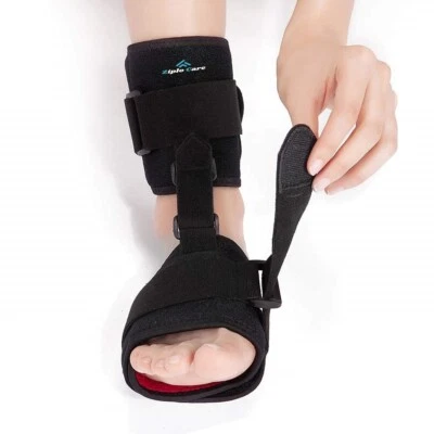 Support de chute de pied - attelle de pied de chute pour la marche - à utilis... - Photo 1/4
