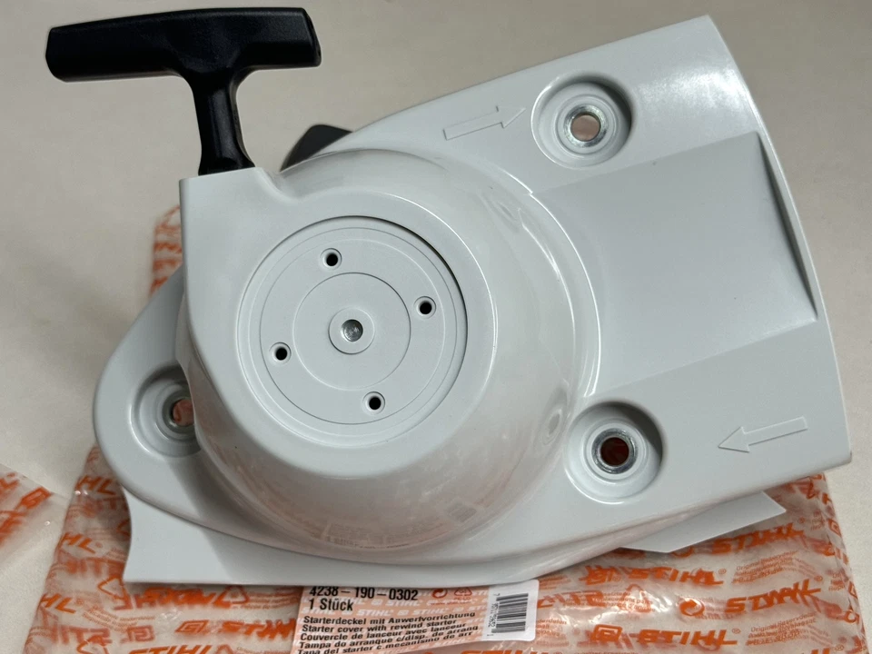 ARRANCADOR REBOBINADO STIHL OEM 4238 190 0302 TS410 TS420 TS410A TS420A CON CUBIERTA -A Foto 3 de 4