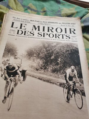 Le Miroir des Sports August 23, 1923 | This just in! World C