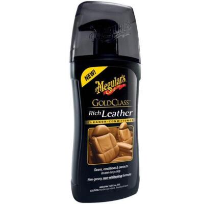 Meguiars Gold Class Rich Lederreiniger 400ml Cleaner & Conditioner (47,25EUR