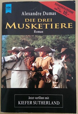 Die drei Musketiere - Alexandre Dumas - Taschenbuch - Buch zum Film