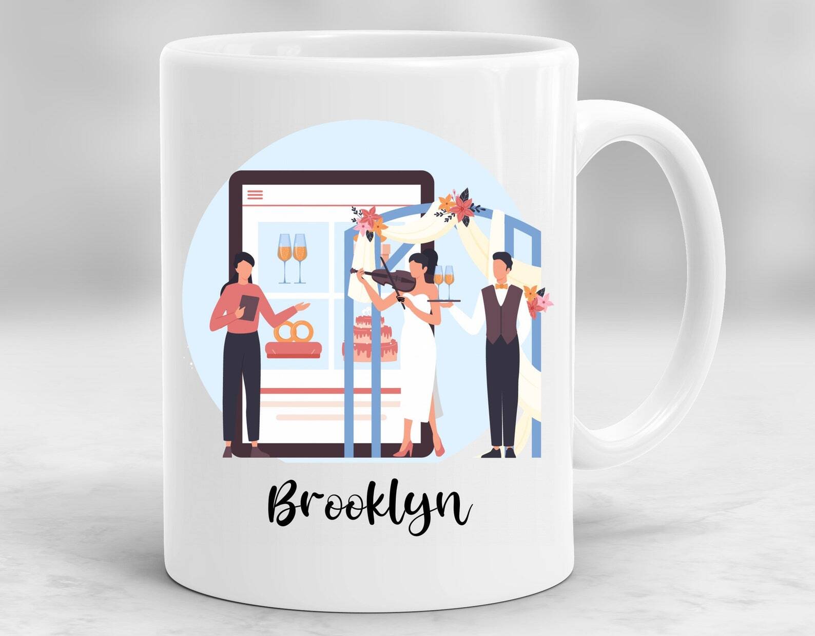 Personalized Wedding Planner Mug Wedding Planner Cup Wedding Planner Gift