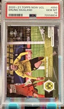 2020-21 Topps Now UEFA Champions League Soccer Cards Checklist 5