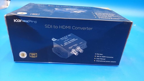 KanexPro HDMI to SDI Converter PRO Series 1080p FULL HD (SDI-HDSDXPRO) - Picture 4 of 4