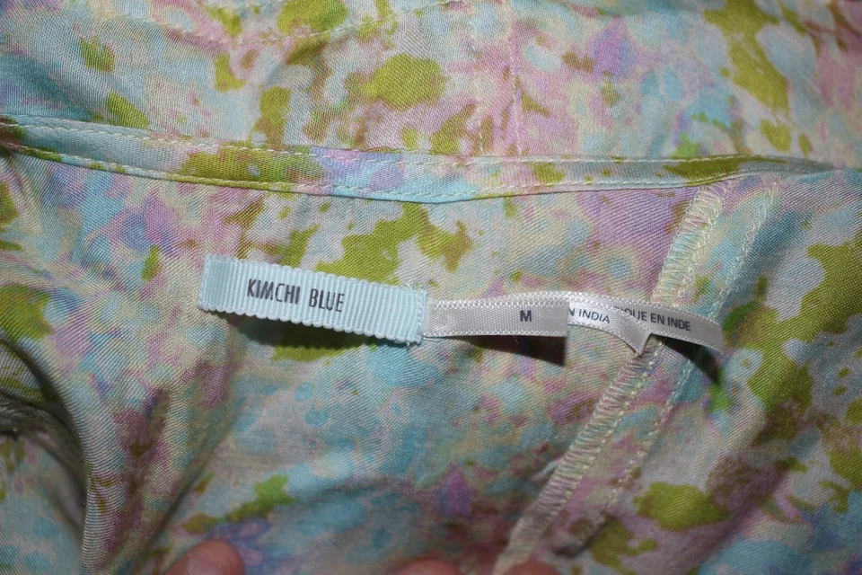 Kimchi Blue dress M Urban Outfitters sleeveless tank floral ruffle romantic - Image 4 of 4