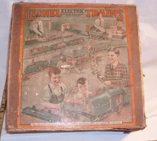 LIONEL SET NO. 131 WITH STEAM LOCOMOTIVE ENGINE & TENDER 1930s