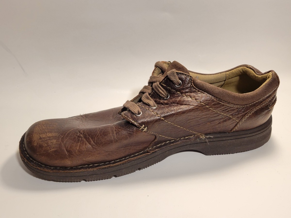 CLARKS Mens Oxfords Olive Green Dress Shoes 9.5 Clarks Men main image 2