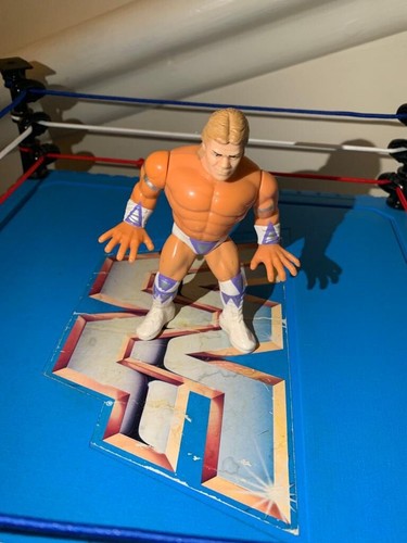 WWF Lex Luger Hasbro Narcissist Wrestling Figure S...
