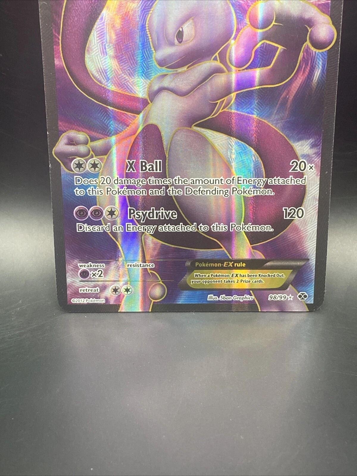 mewtwo ex 98-99 Values - MAVIN