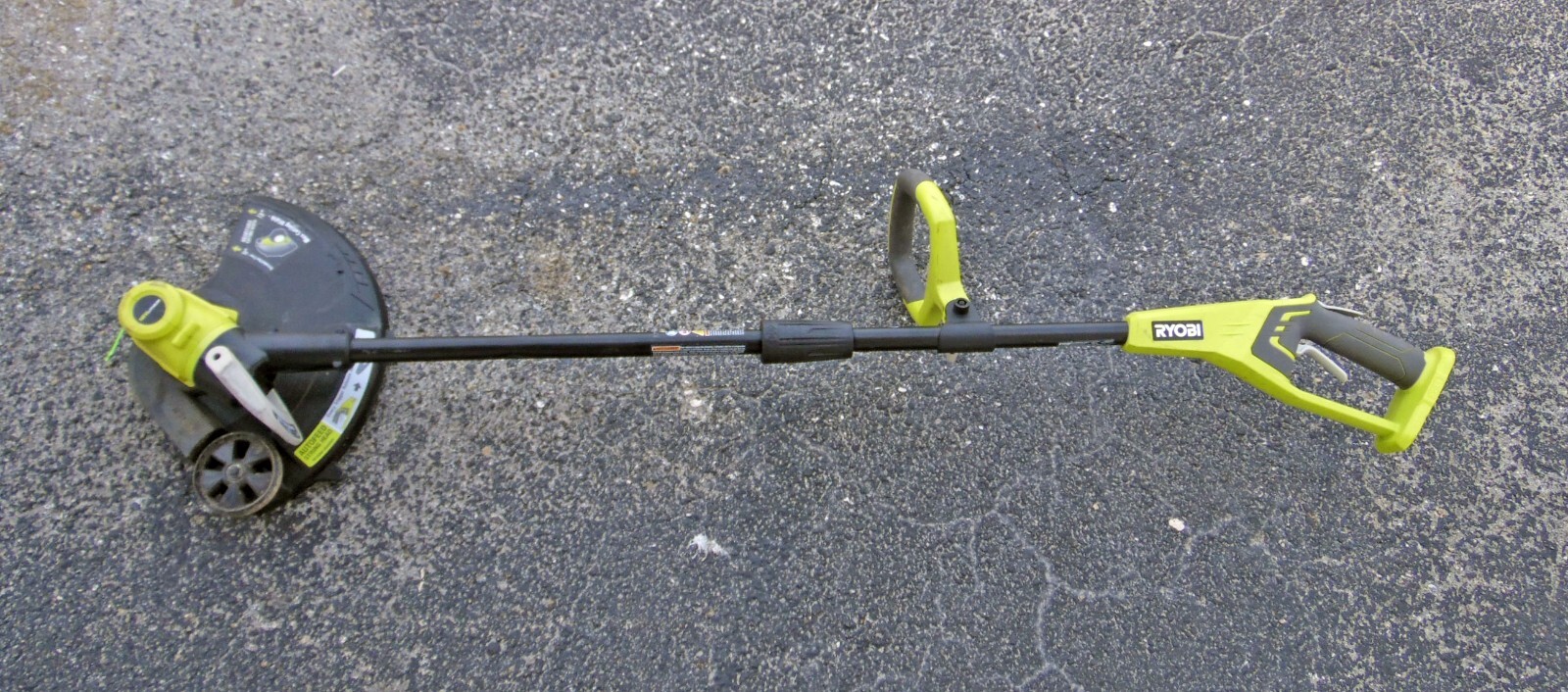 Ryobi P2008VNM Cordless String Trimmer / Edger Tool Only As Shown eBay
