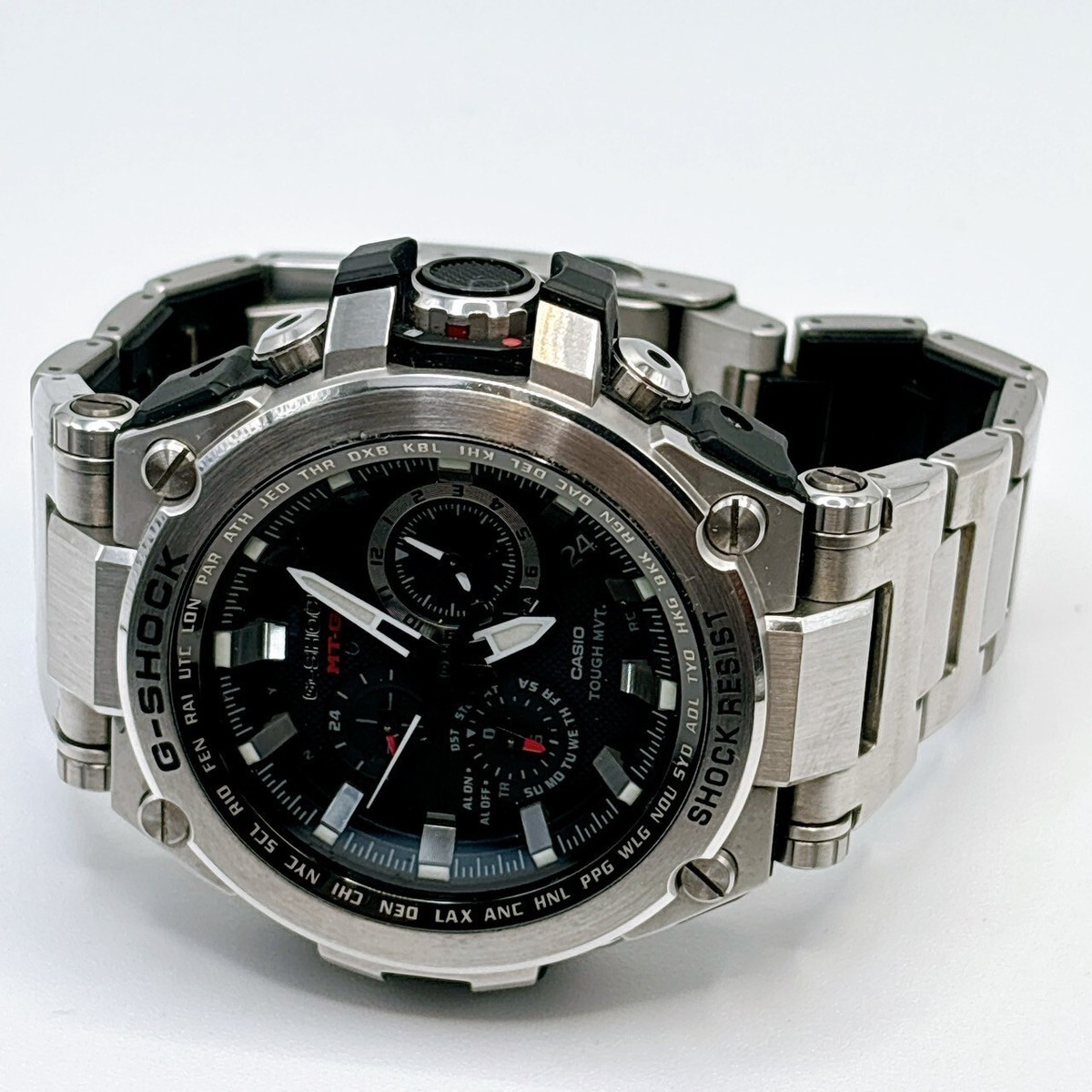 Near Mint Casio G-Shock MTG-S1000D-1AJF Black dial Radio Wave