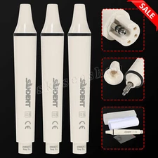 3pcs Dental Detachable Ultrasonic Piezo Scaler Handpiece Fit Cavitron EMS CE