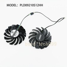 PLD09210S12HH Fan For MSI RADEON RX 5600XT 5700XT 5600 5700 XT MECH OC GPU Card