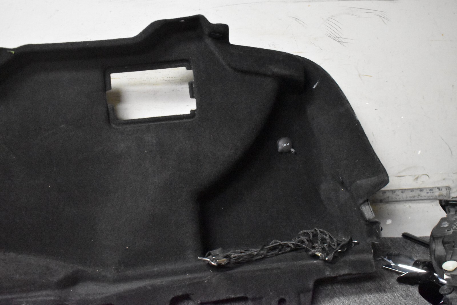 2014-2021 MASERATI GHIBLI REAR RIGHT QUARTER PANEL TRIM COVER FACTORY OEM