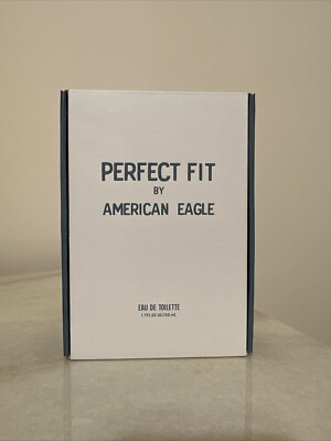 AEO American Eagle PERFECT FIT Eau De Toilette 1.7 Fl Oz New In Box