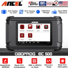 ANCEL EC500 Automotive Car ECM ECU Flashing Cloning Reset Initialization Scanner