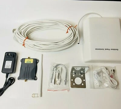 HJCINTL Cell Phone Signal Booster 4G LTE 698-2700mhz Amplifier Home Kit - Image 1 of 4