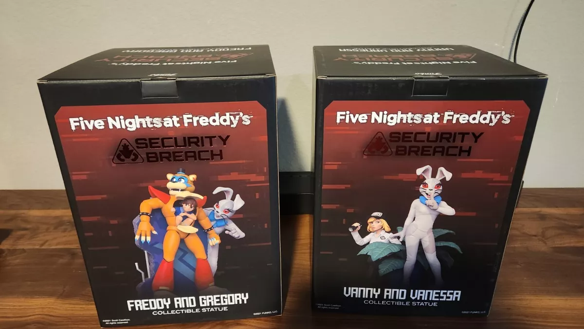 Five Nights at Freddy's: Security Breach Freddy & Gregory Vinyl