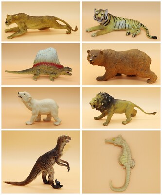 AAA (Fremdserie Schleich Bully)   Tiere (2) z Auswahl   Tierpark Zoo Dinosaurier