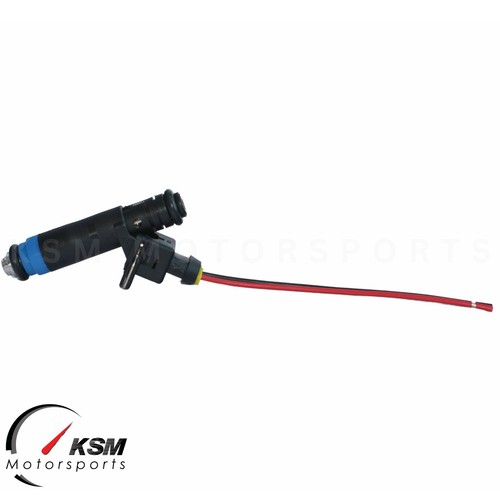 8 x 850cc fit Siemens Deka 80lb Fuel Injectors EV1 Chevy Ford LS1 LT1 LSX V8 e85 - Picture 18 of 21