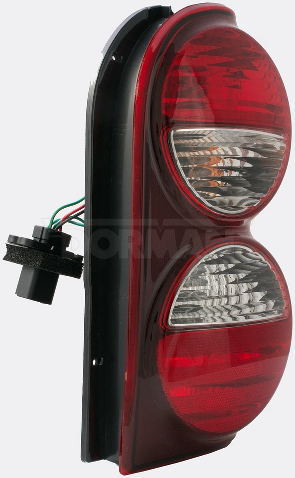 Conjunto de luz trasera derecha Dorman para Jeep Liberty 2005-2007 Foto 3 de 4