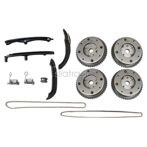 Timing Chain Kit For 2017-2024 Ford F150 3.5L HL3Z6B274A HL3Z6B274B US - Picture 7 of 12