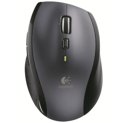 Logitech M705 wireless Mouse silber EWR2 1x USB-Empfänger 1000dpi