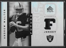 2005 Reflections Future Fabrics #FFRAW Andrew Walter Jersey